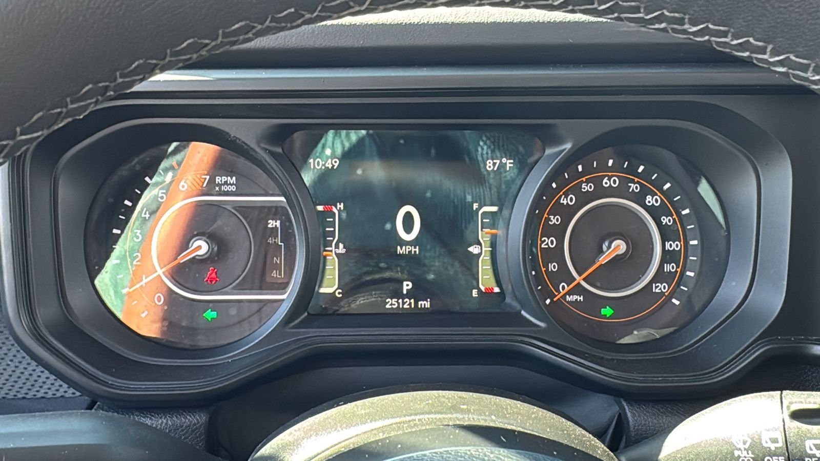 Certified Used 2025 Red Jeep Rubicon image 23