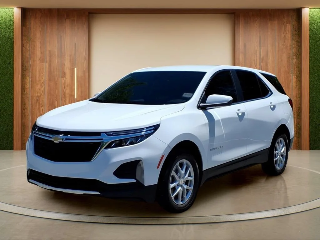 Certified Used 2022 Summit White Chevrolet LT image 28