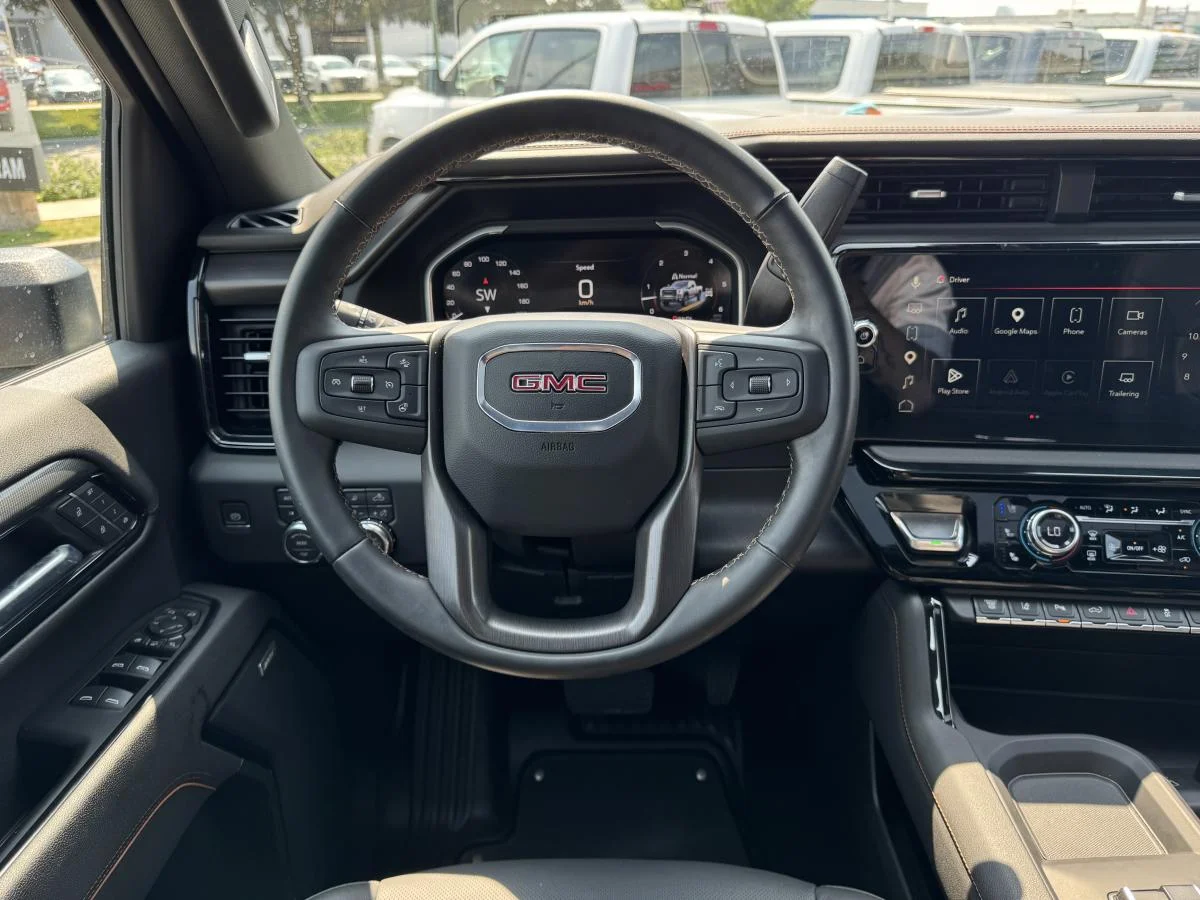 Used 2026 Grey GMC AT4 image 21