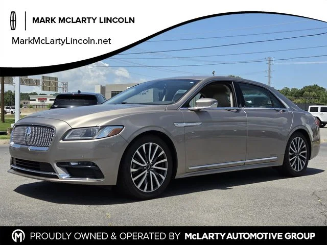 Used 2020 Brown Lincoln Standard image 1