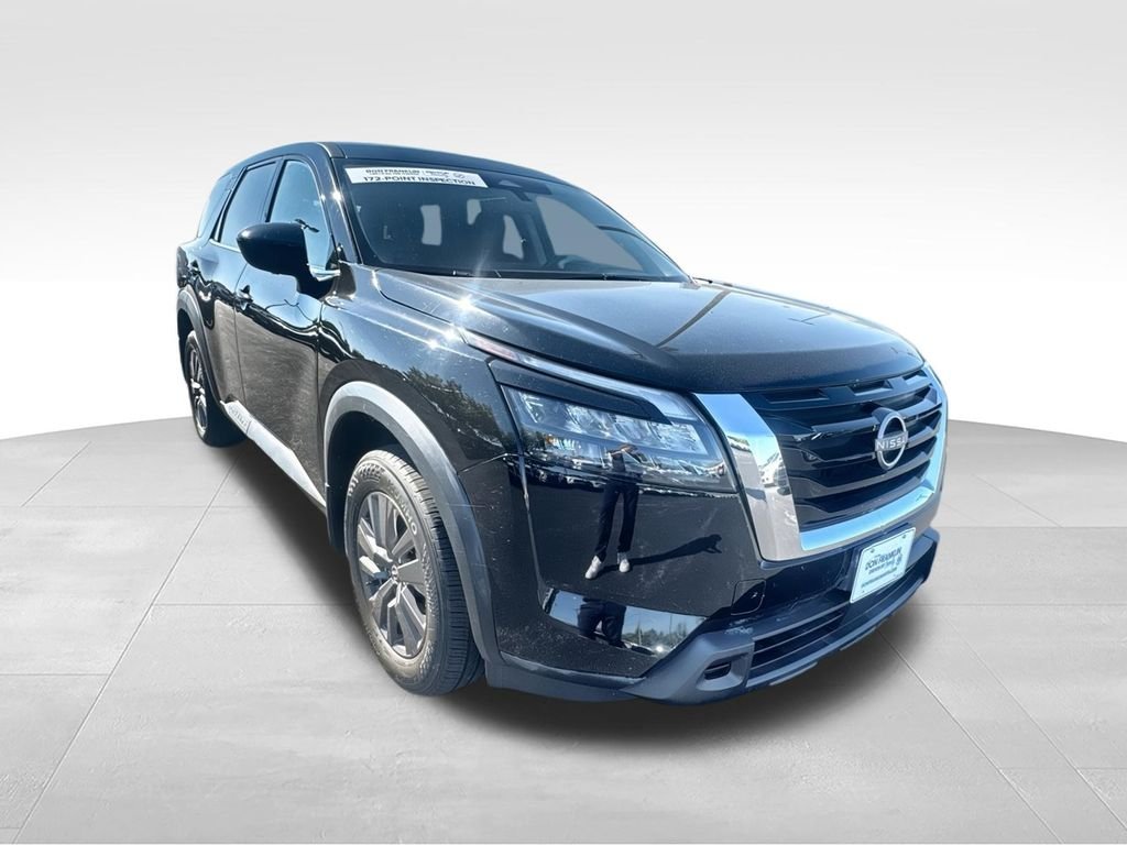 Certified Used 2023 Black Nissan S image 2