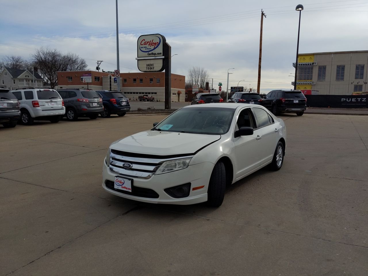 2012 Ford Fusion S
