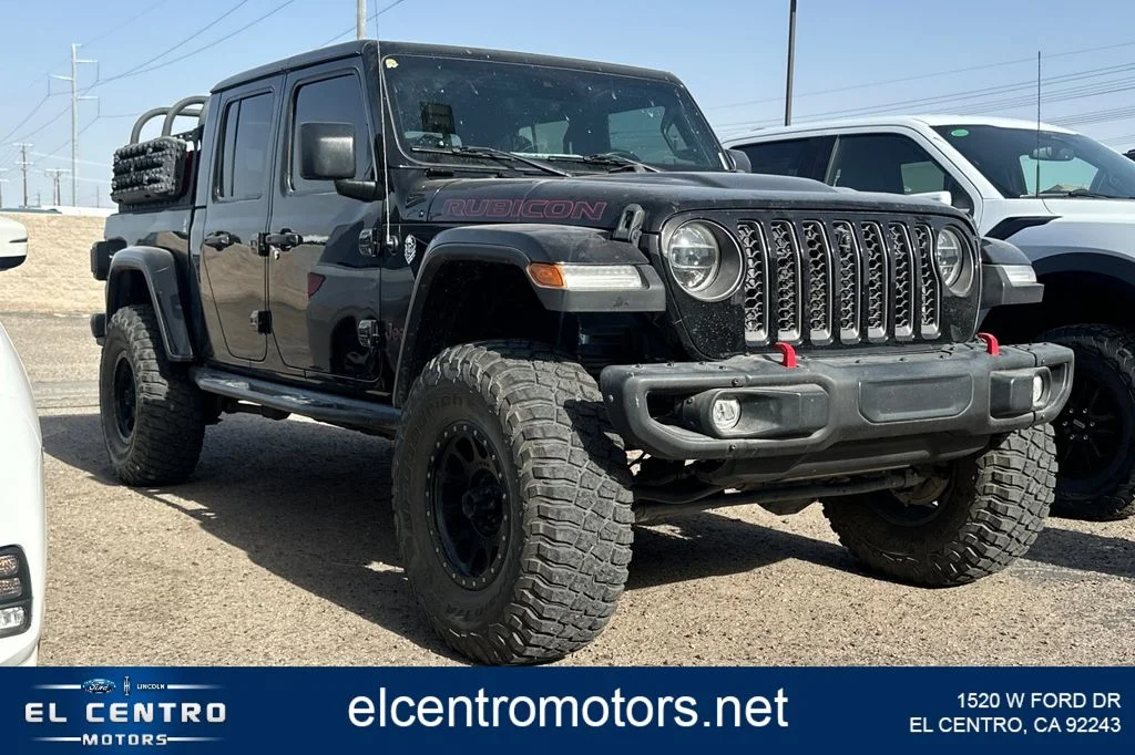2021 Jeep Gladiator Rubicon's photo