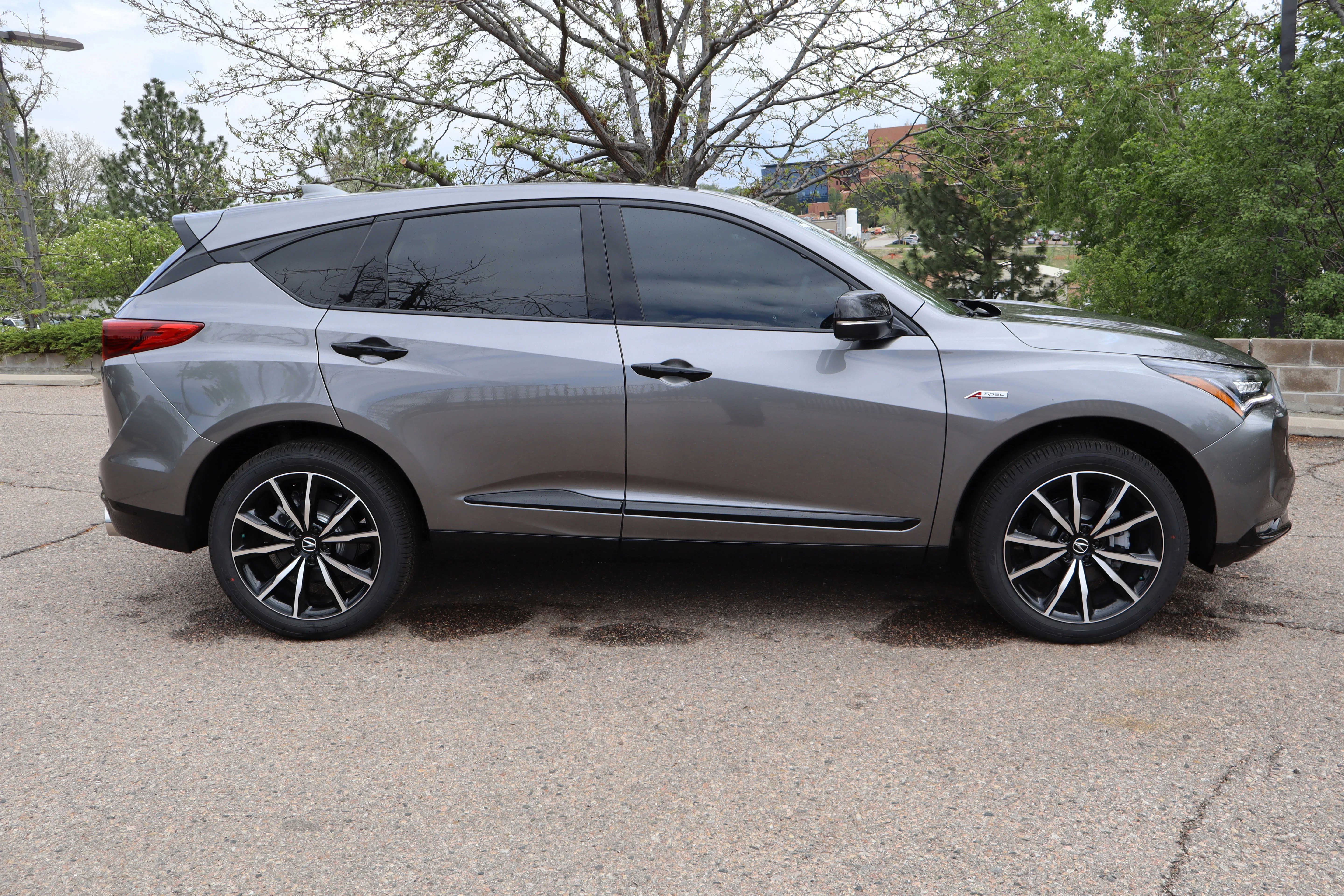 New 2026 Liquid Carbon Metallic Acura w/A-Spec Advance Package image 8