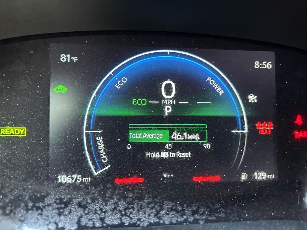 Used 2025 Red Toyota LE image 10
