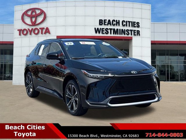 2023 Toyota bZ4X Limited