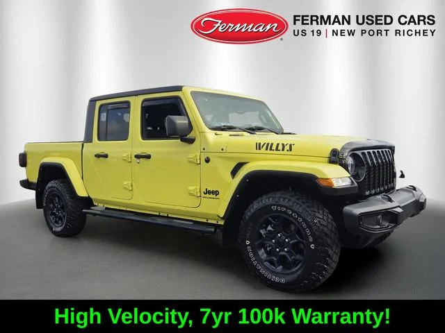 2023 Jeep Gladiator WILLYS's photo