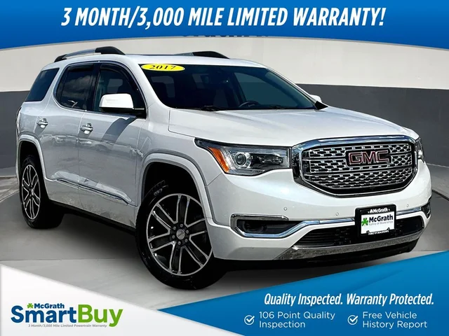 2017 GMC Acadia Denali