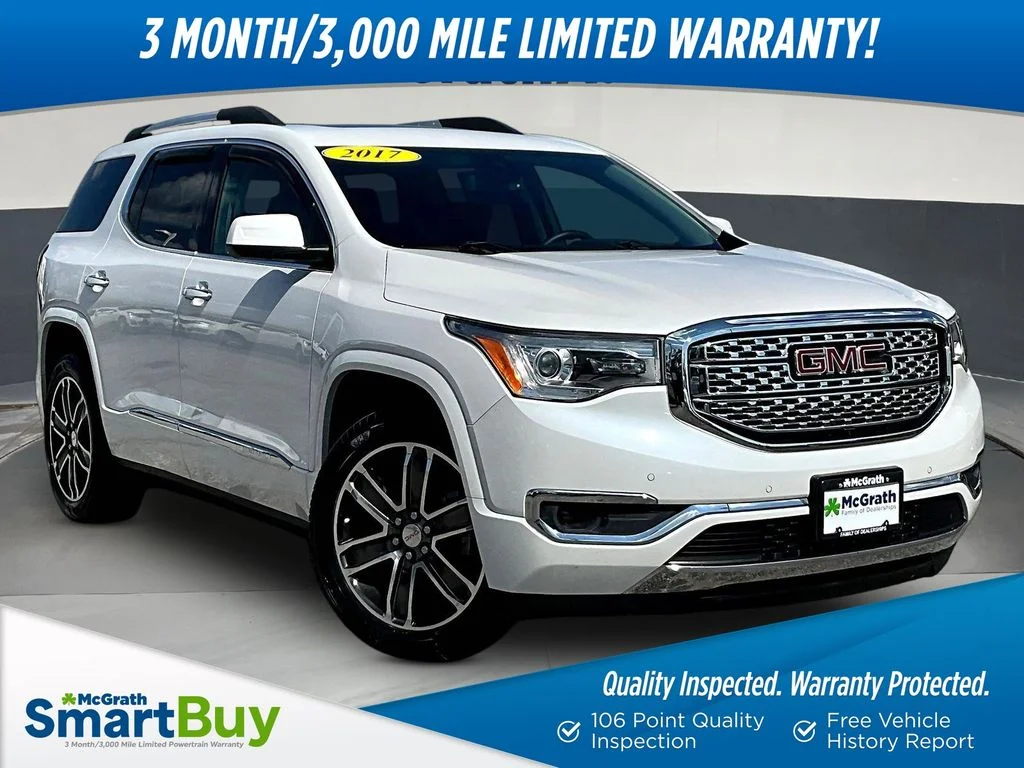 Used 2017 White GMC Denali image 1