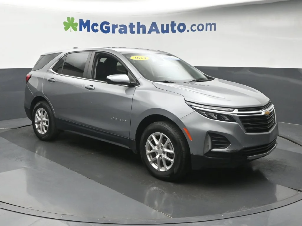 Certified 2024 Chevrolet Equinox LT with VIN 3GNAXUEG4RL242861 for sale in Marion, IA