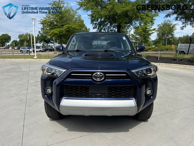 Used 2024 Blue Toyota TRD Off-Road Premium image 3