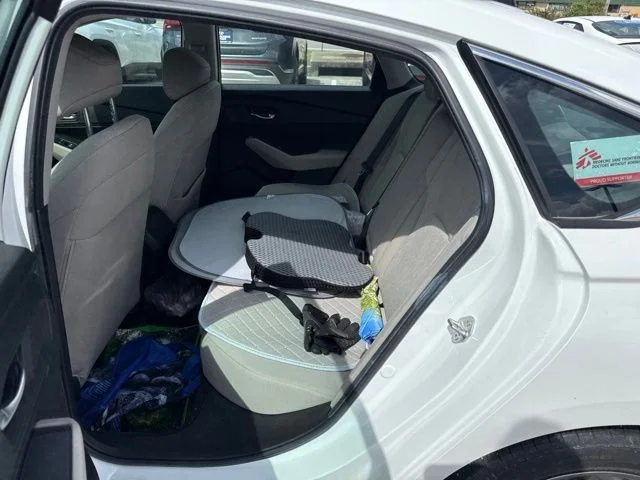 Used 2024 White Honda EX image 11
