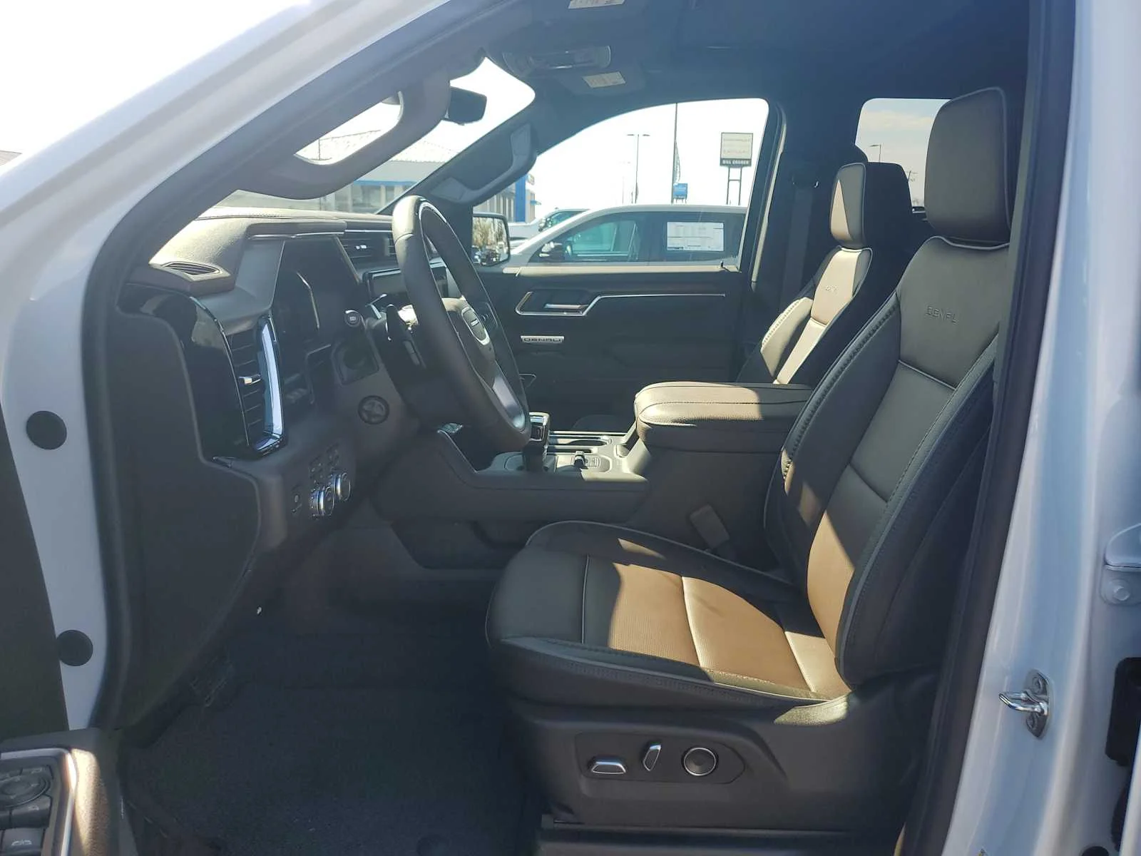 New 2026 Glacier White Tricoat GMC Denali image 13