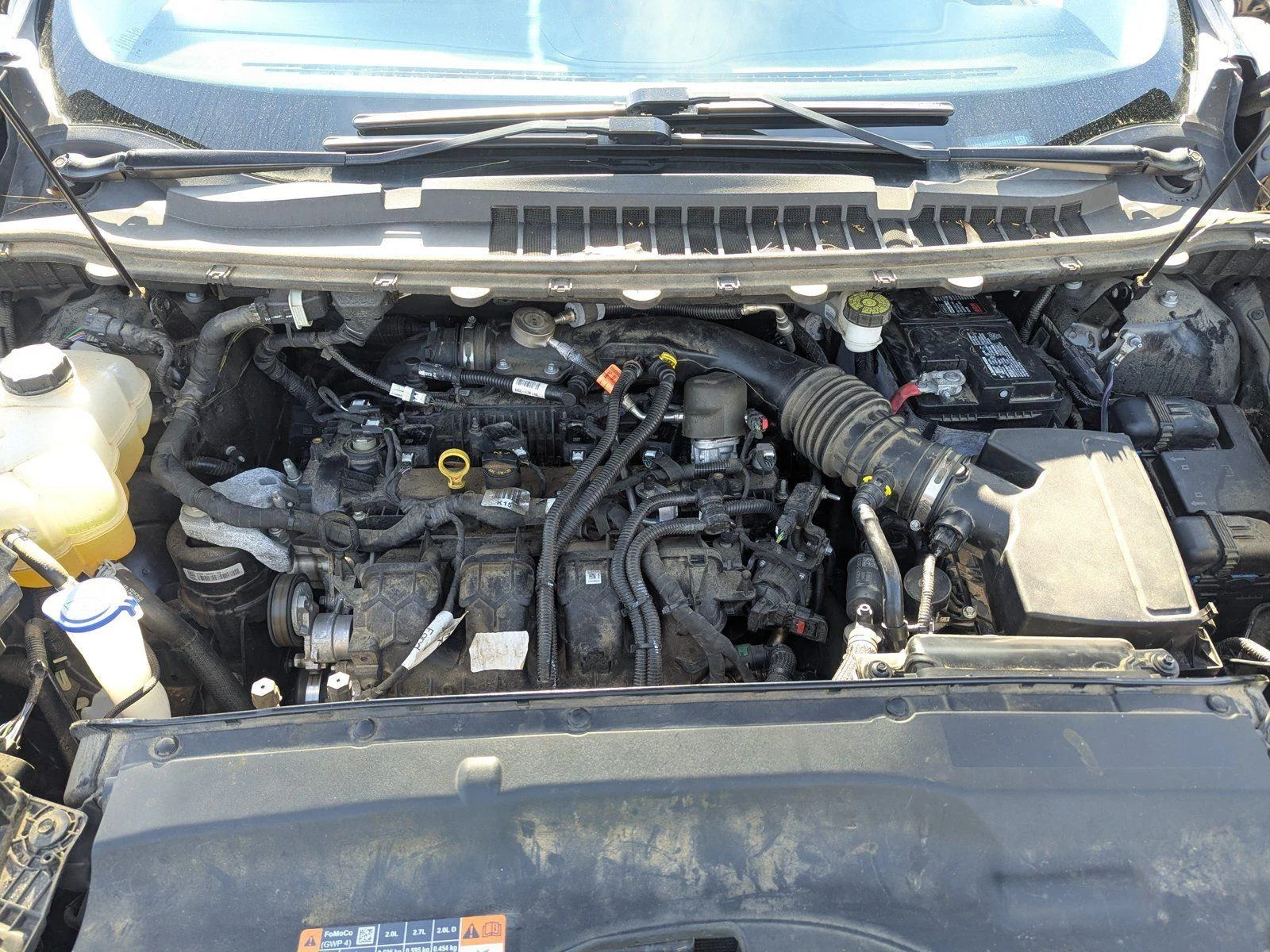 Used 2022 Agate Black Ford SEL image 40