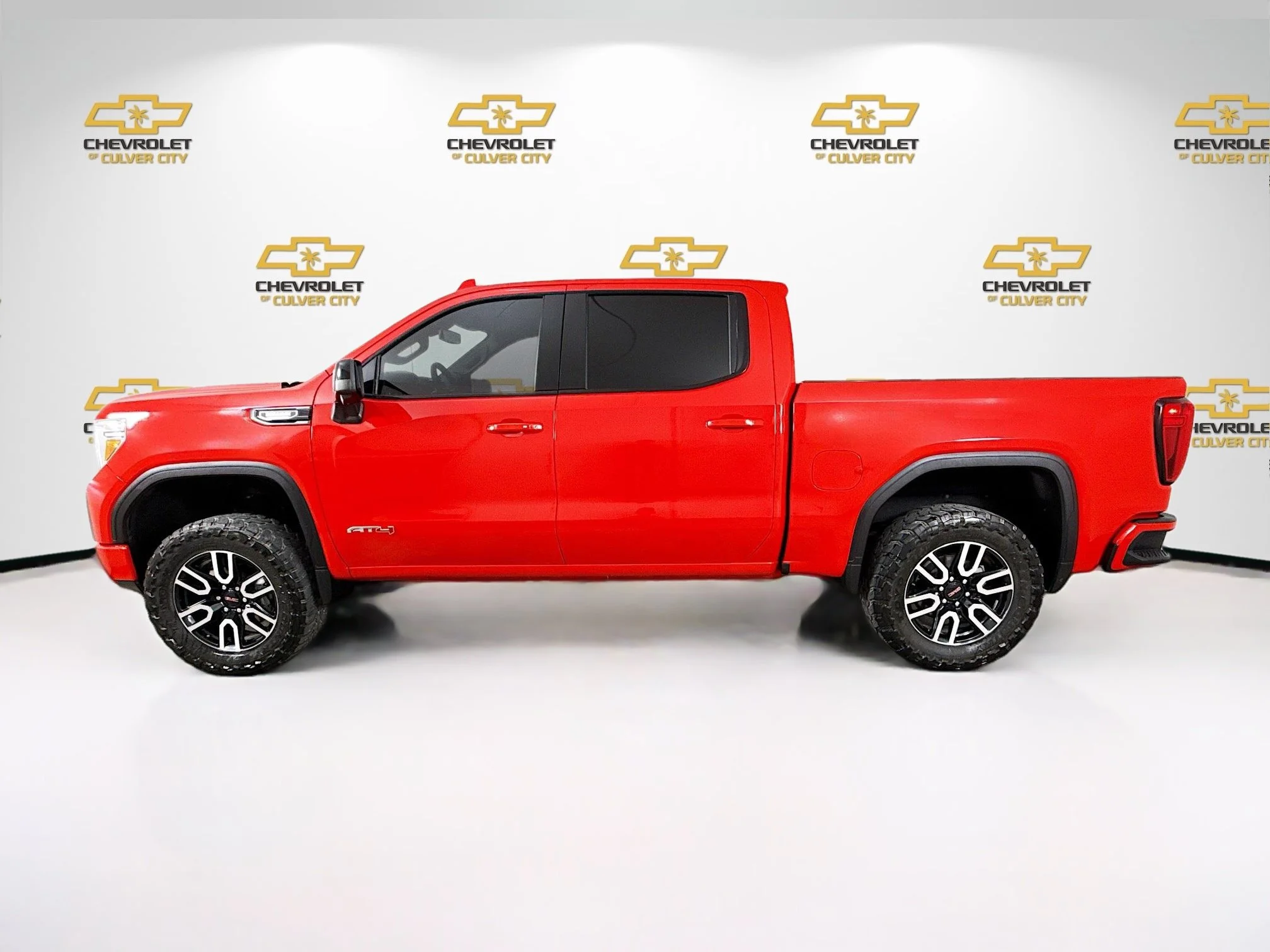 Used 2021 Cardinal Red GMC AT4 image 5