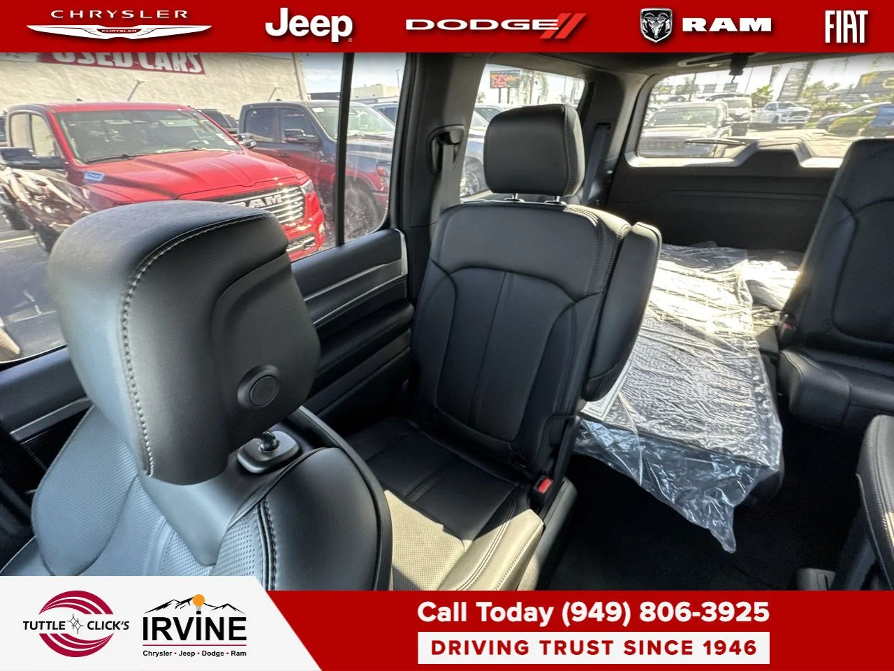 New 2026 High Gloss Black Exterior Paint Jeep Upland image 4