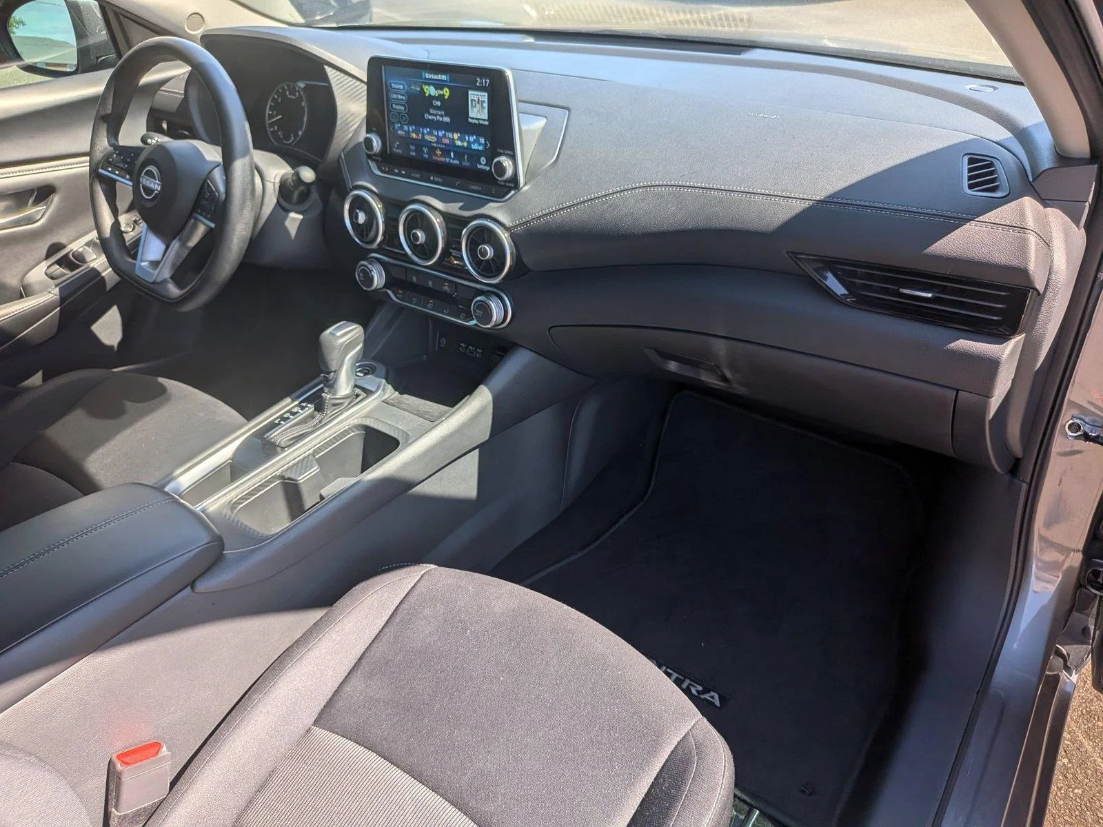 Certified Used 2024 Gun Metallic Nissan SV image 36