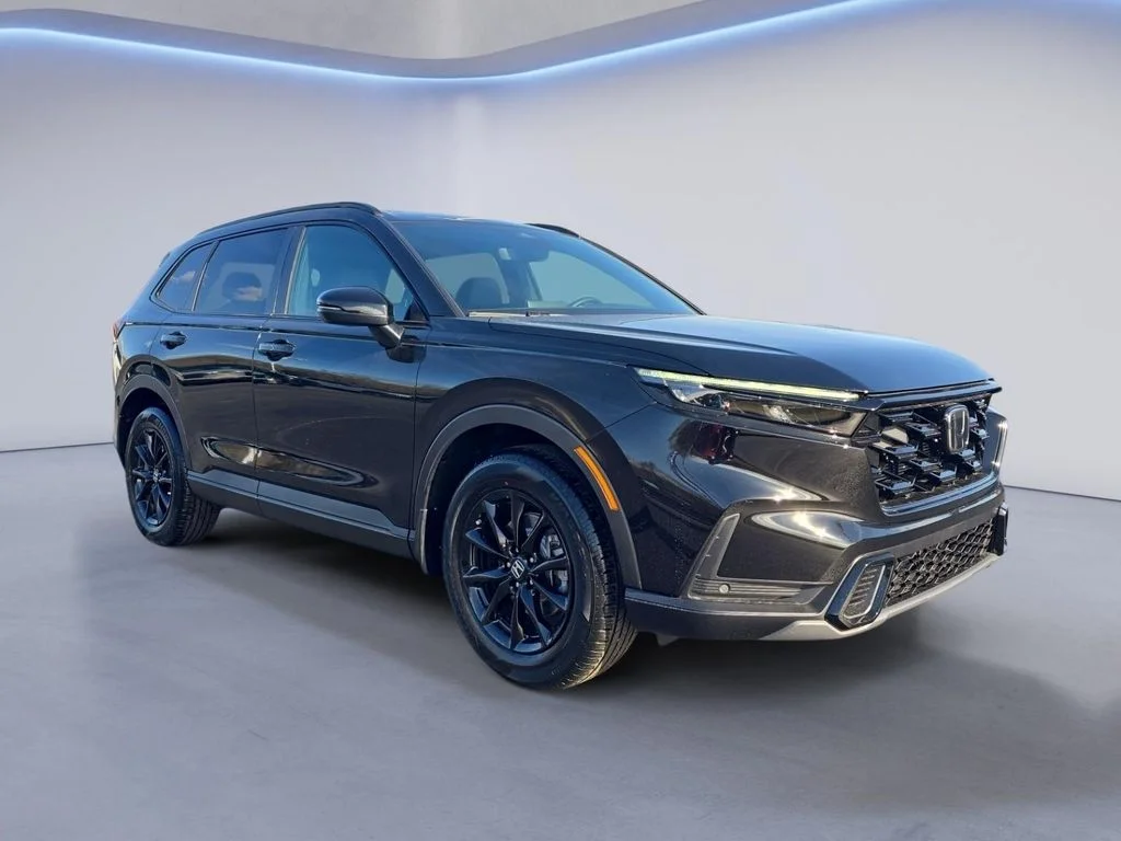 New 2026 Crystal Black Pearl Honda Sport-L image 8