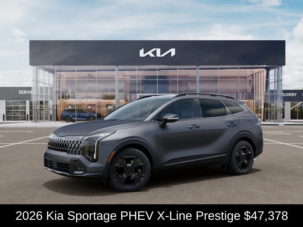 New 2026 Shadow Matte Gray Kia X-Line Prestige image 5