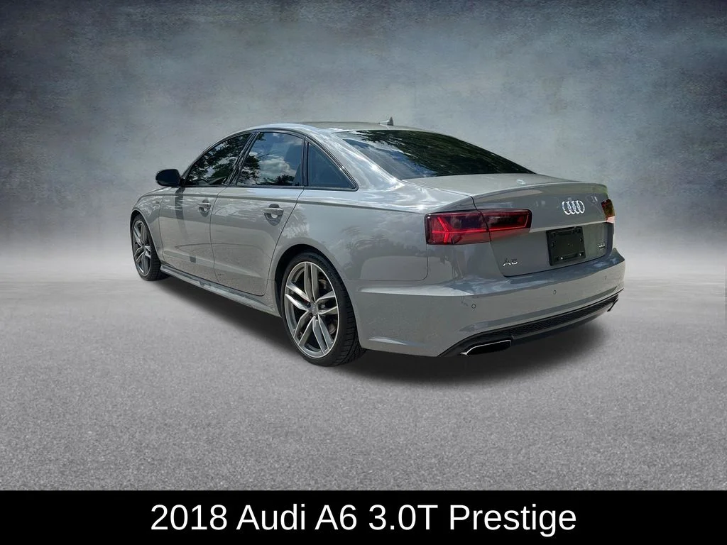 Used 2018 Gray Audi 3.0T Prestige image 3