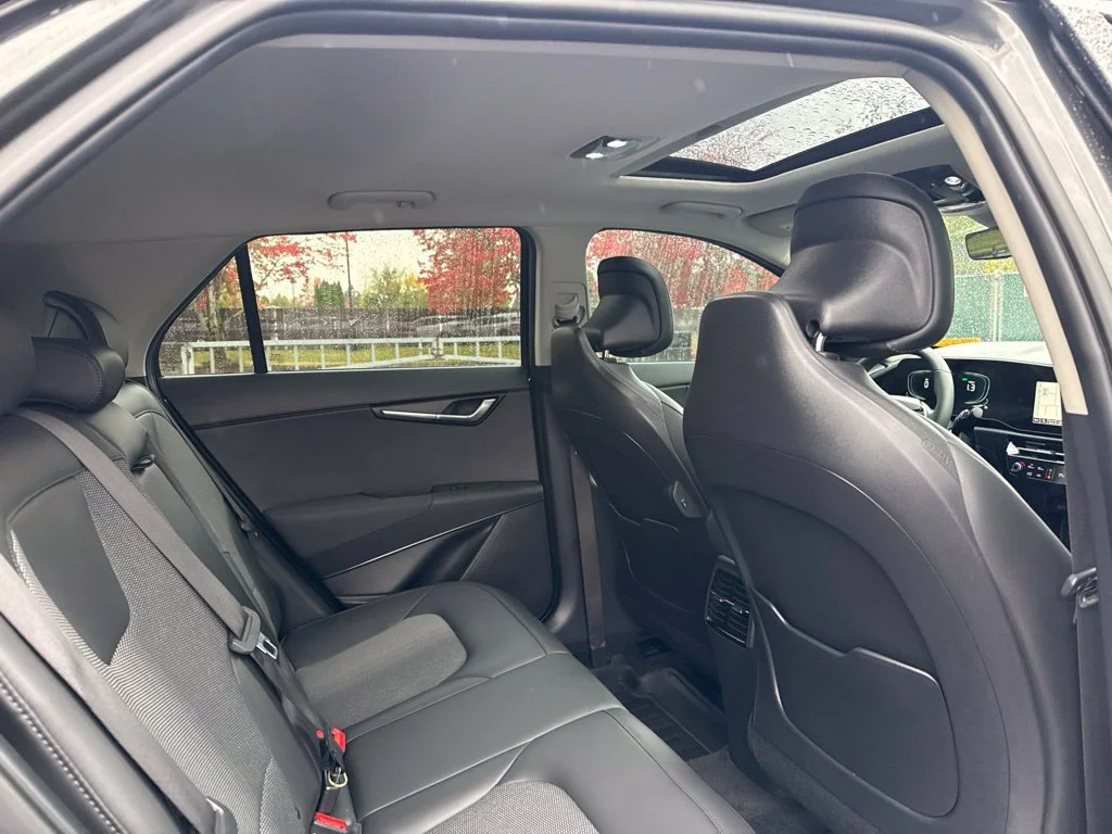 Used 2024 Graphite Gray Kia EX Touring image 22