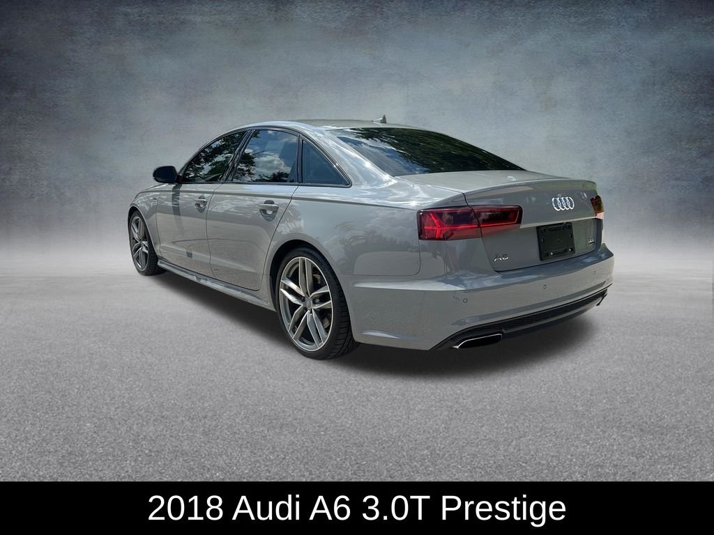 Used 2018 Gray Audi 3.0T Prestige image 3