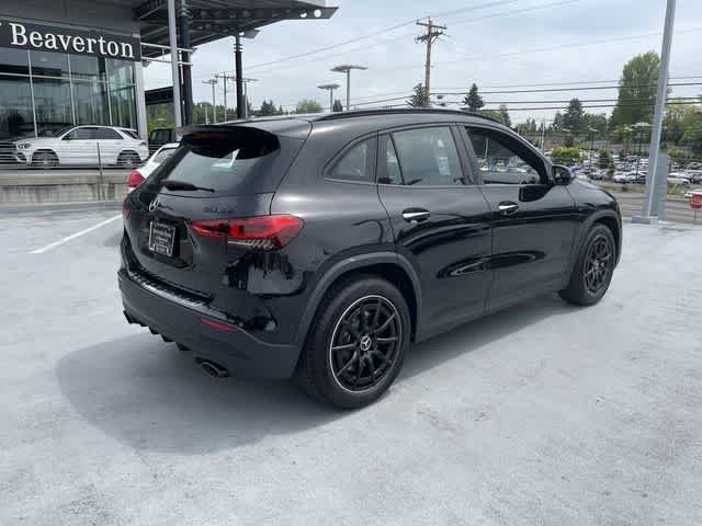 Used 2022 Cosmos Black Metallic Mercedes-Benz AMG® GLA 35 image 14