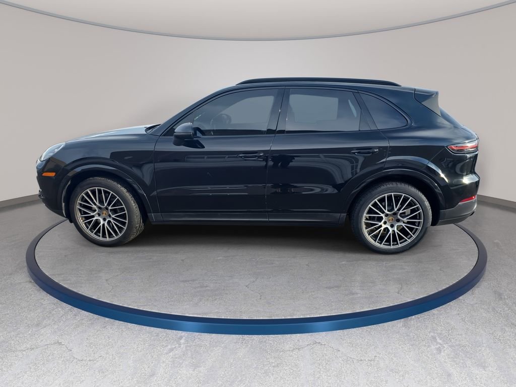 Used 2023 Black Porsche Platinum Edition image 9