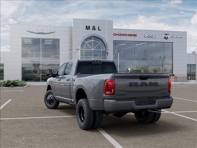 New 2026 Ceramic Gray Clear-Coat Exterior Paint RAM Laramie image 4