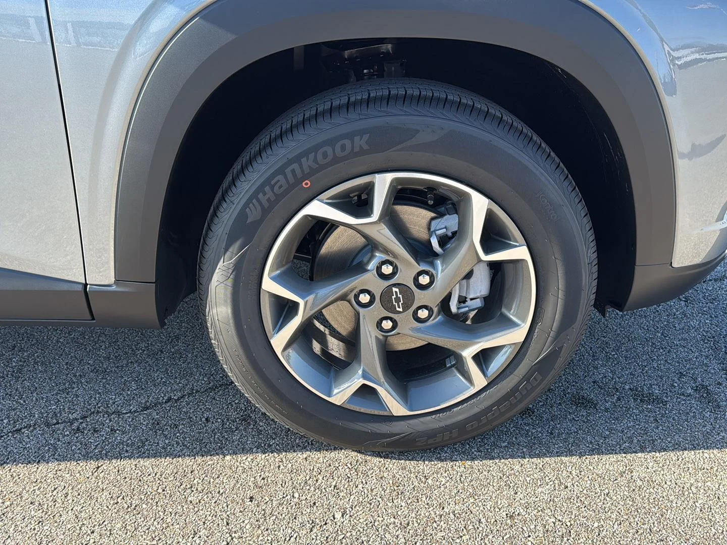 New 2026 Sterling Gray Metallic Chevrolet LT image 11
