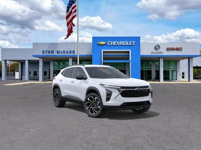 New 2026 Chevrolet Trax 2RS Front Wheel Drive SUV