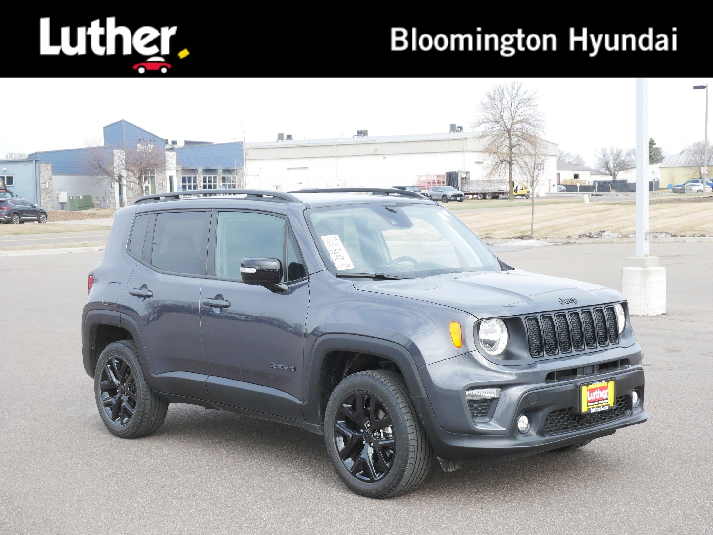 2023 Jeep Renegade Altitude 4x4's photo
