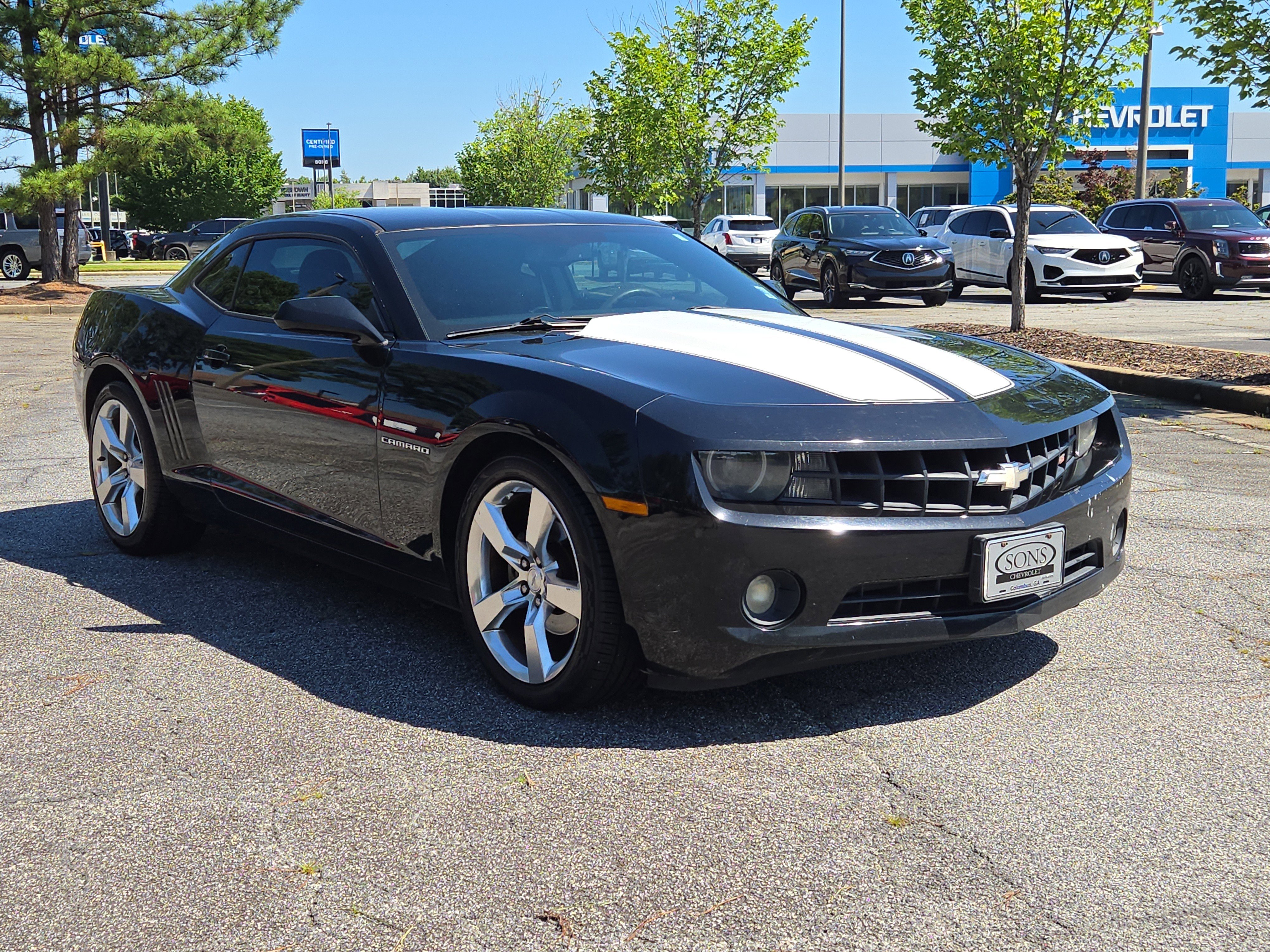Used 2012 Black Chevrolet 1LT image 5
