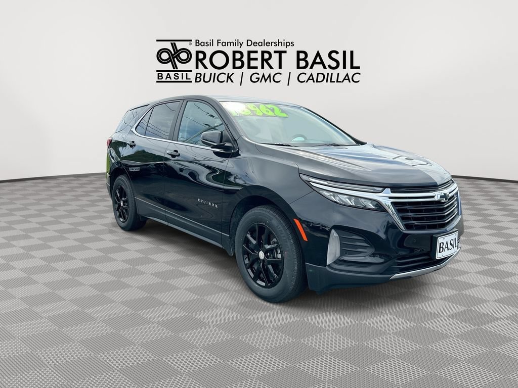 Used 2022 MOSAIC BLACK METALLIC Chevrolet LT image 2