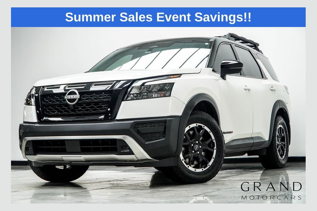 Used 2024 White Nissan Rock Creek image 1