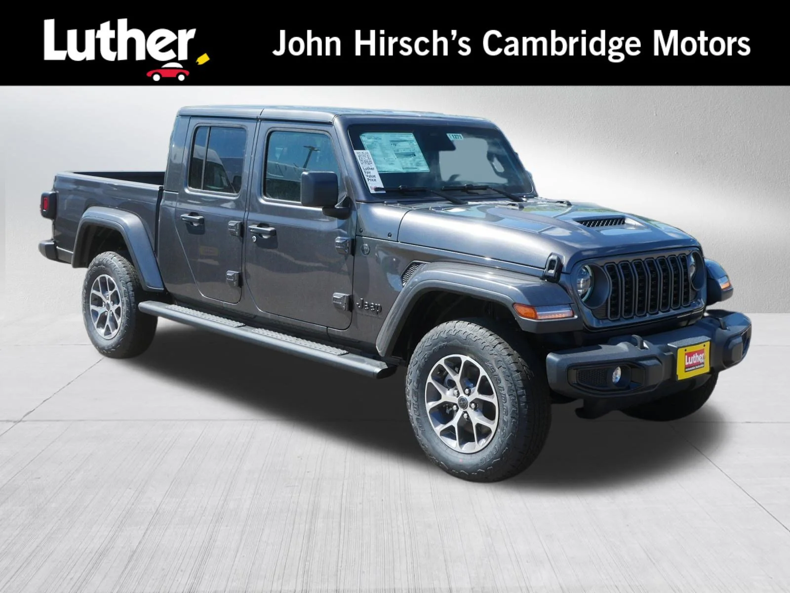 2026 Jeep Gladiator Sport S Auto's photo