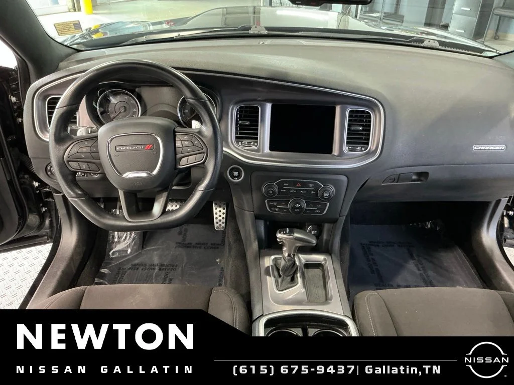 Used 2021 Pitch Black Clearcoat Dodge GT image 12