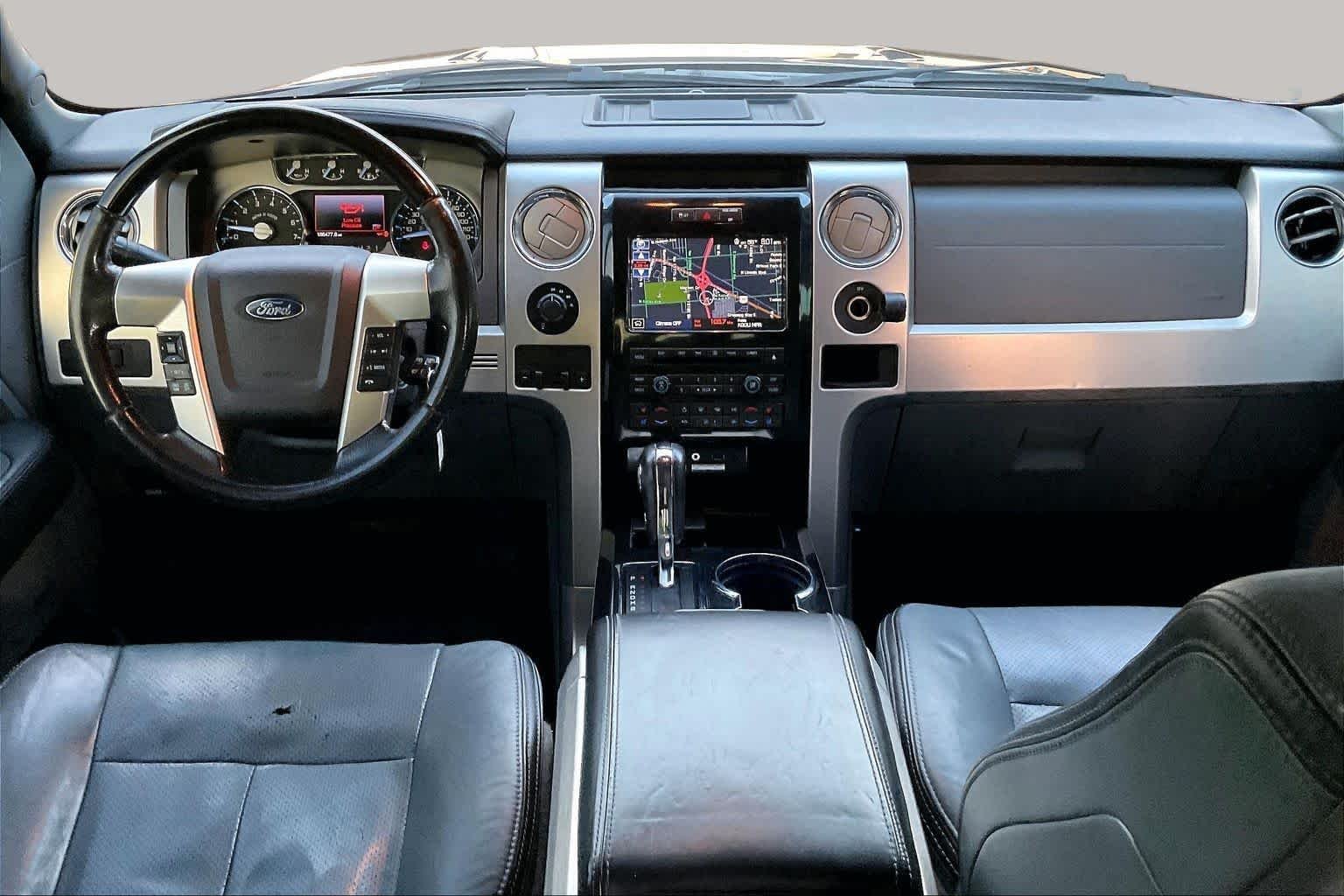 Used 2012 Sterling Gray Metallic Ford Platinum image 15