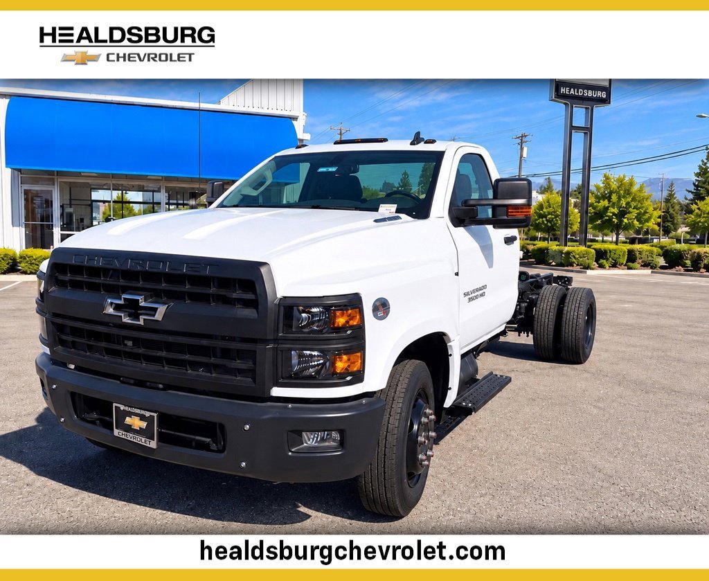 2023 Chevrolet Silverado 4500 HD Chassis Cab
