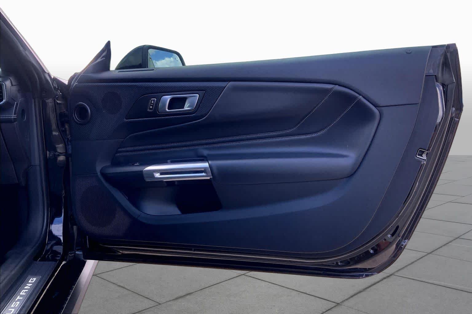 Used 2024 Shadow Black Ford EcoBoost Premium image 22