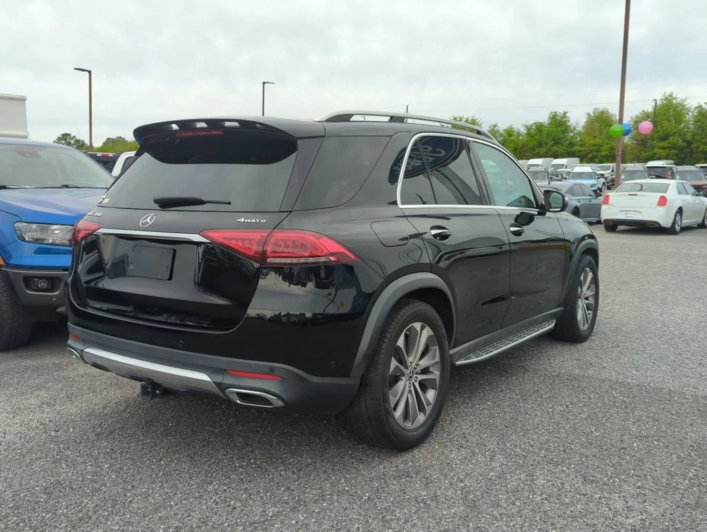 Used 2021 Black Mercedes-Benz GLE 350 image 5