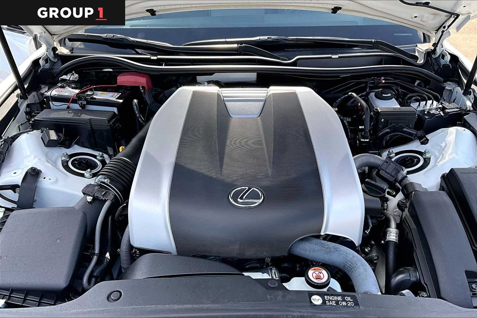 Certified Used 2024 Ultra White Lexus F SPORT Design image 30