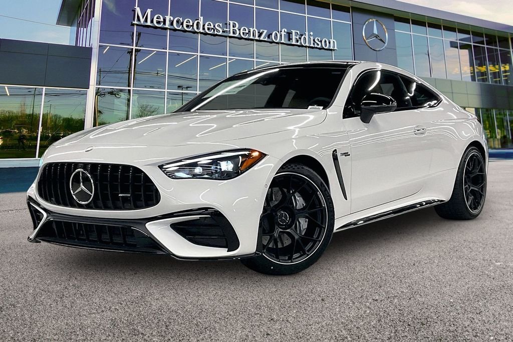 New 2026 MANUFAKTUR Moonlight White Metallic Mercedes-Benz CLE 53 AMG® image 2