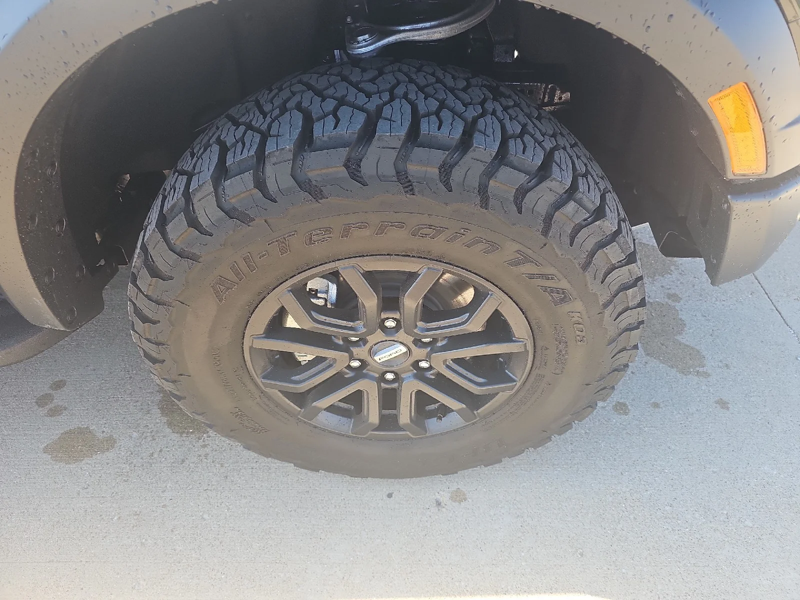 New 2026 Shelter Green Metallic Ford Raptor® image 4