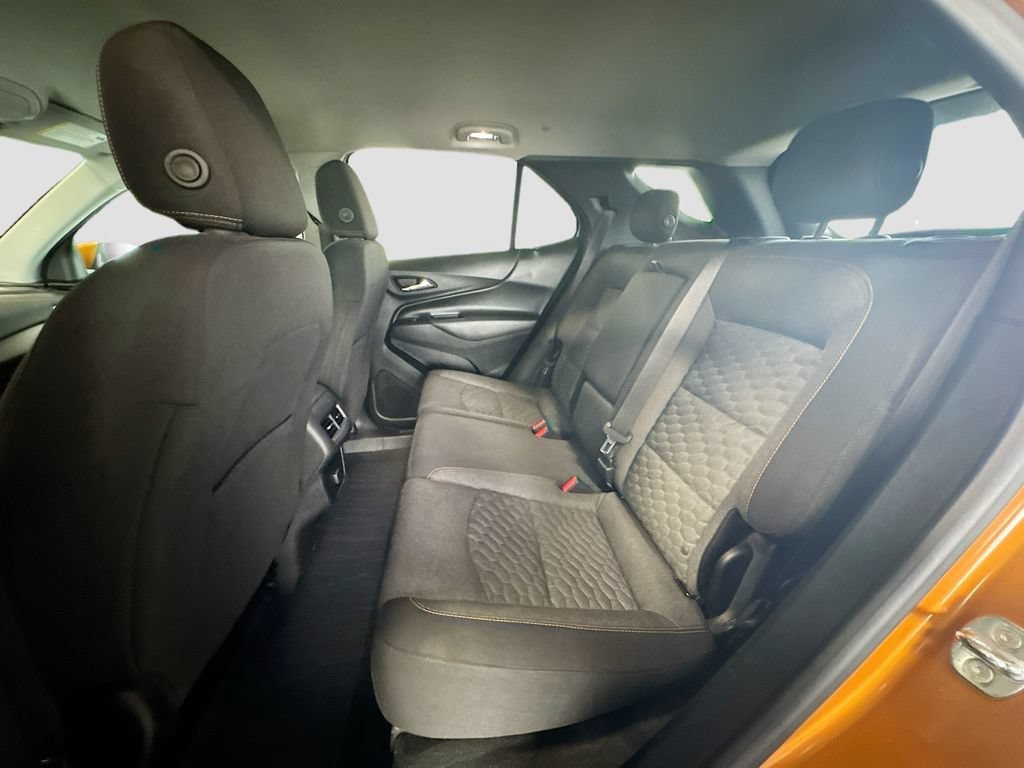 Used 2018 ORANGE BURST METALLIC Chevrolet LT image 24
