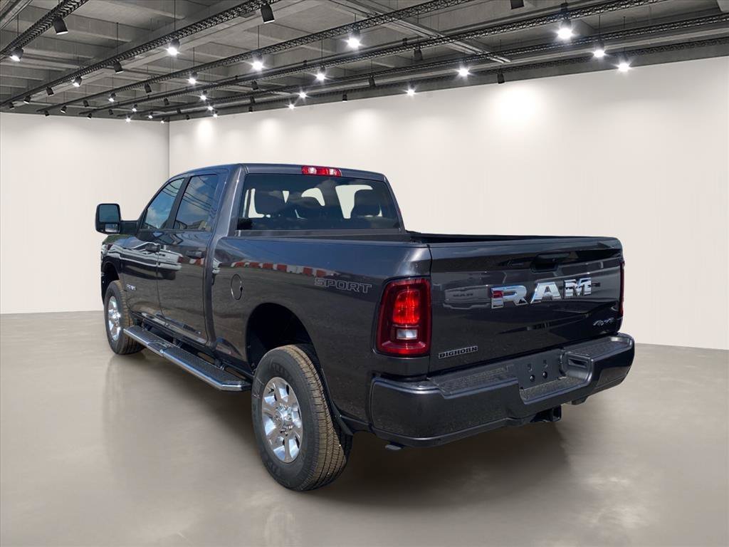 New 2026 Granite Crystal Metallic Clear-Coat Exterior Paint RAM Big Horn image 3