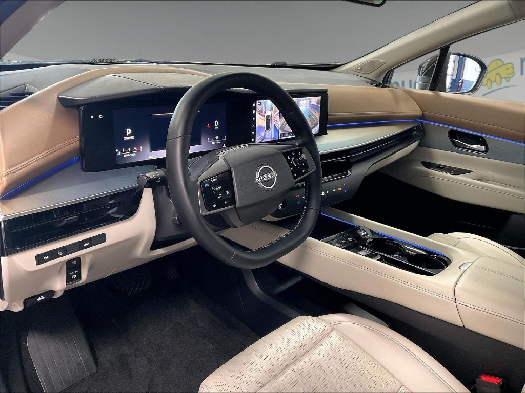 Used 2026 Blue Nissan Platinum image 8
