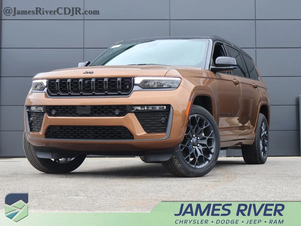 New 2026 Copper Shino Metallic Clear-Coat Exterior Paint Jeep Summit image 1