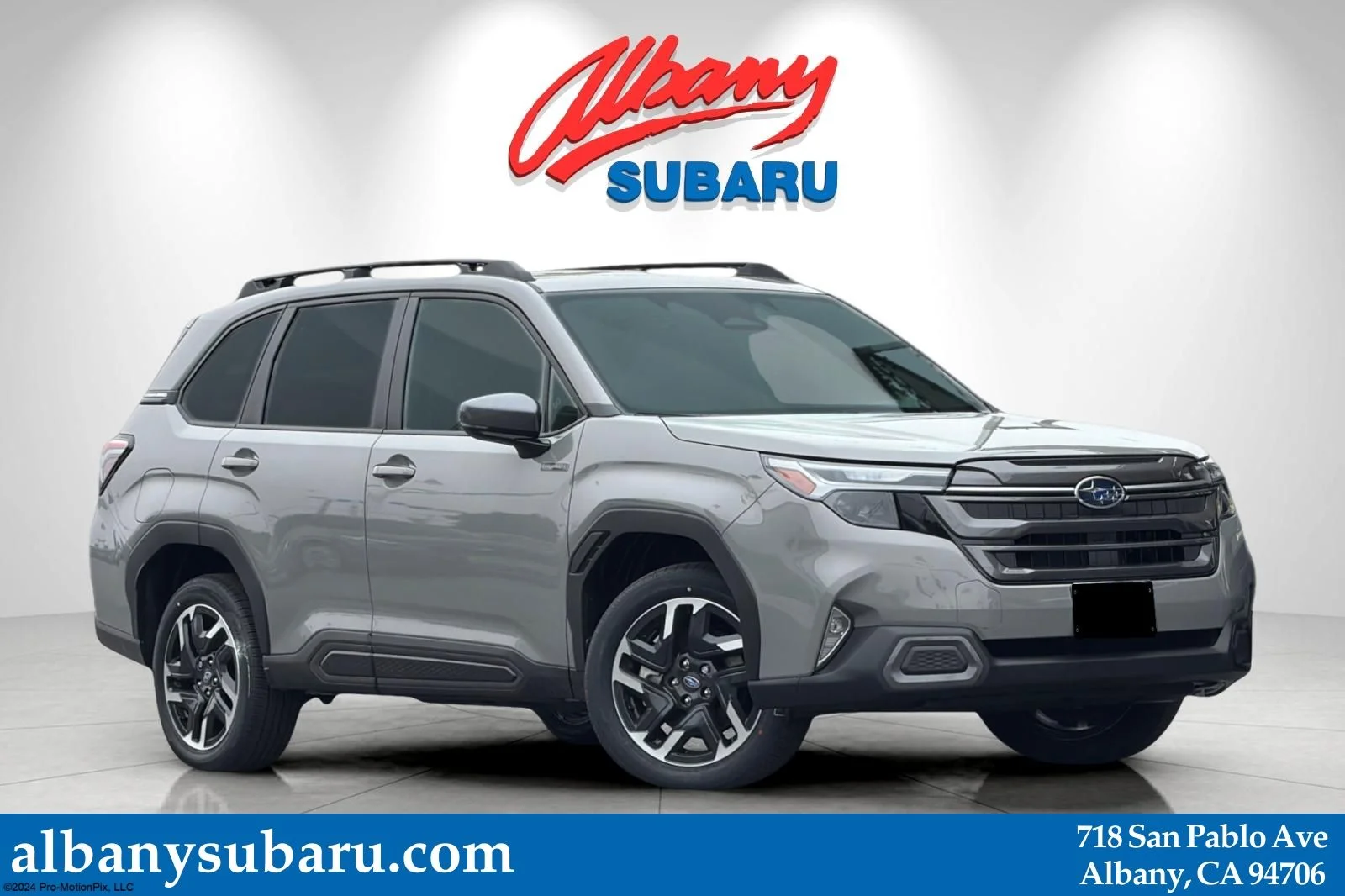 2026 Subaru Forester Limited Hybrid's photo