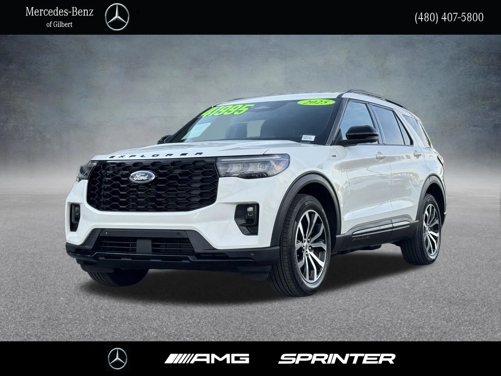 2025 Ford Explorer ST-LINE 4WD (PL535)'s photo
